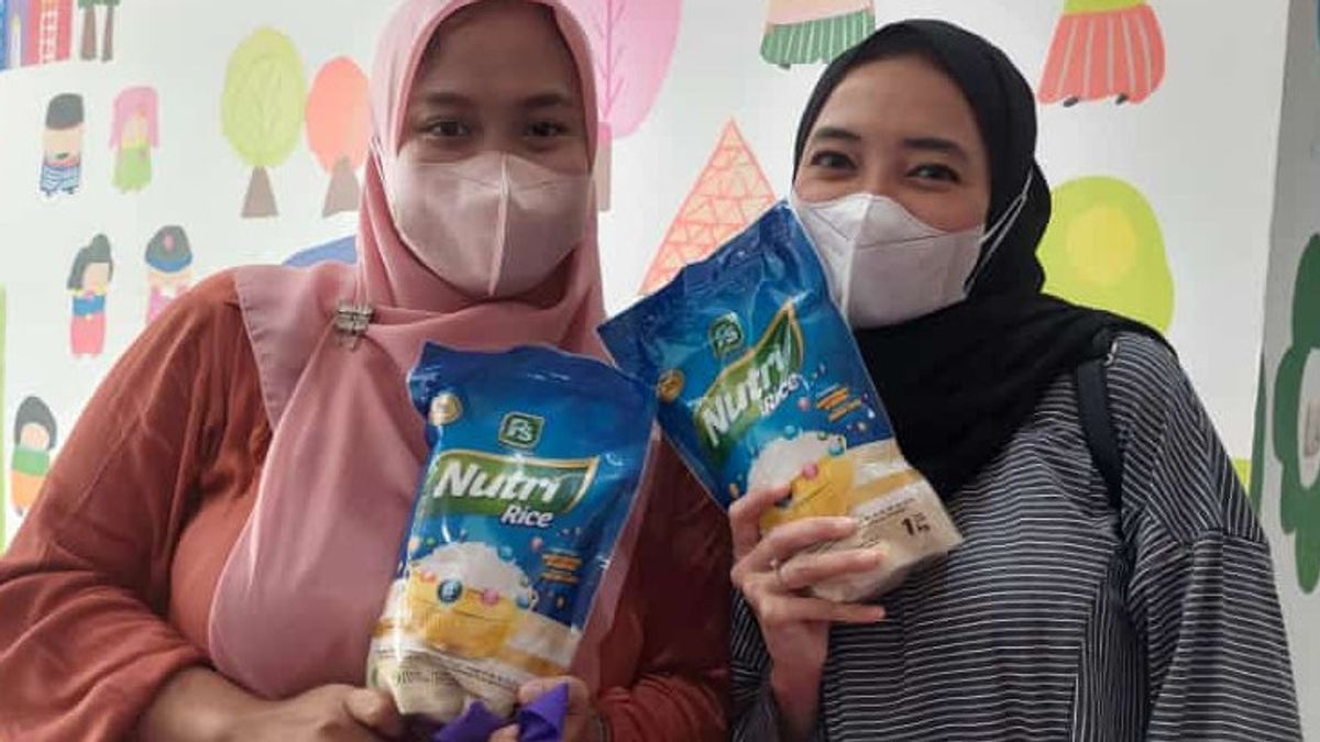 Food Station Kenalkan FS Nutri Rice untuk Komunitas Ibu dan Anak di Jakarta Barat