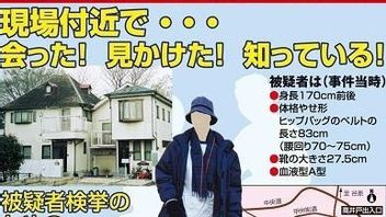 Japan's Shocking Murder Case, 2 Decades Have Passed And The Traces Of The Perpetrator Are Getting Farther