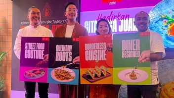 Jajanan Kaki Lima Naik Kelas, Ini Tren Kuliner di Future Menu 2025