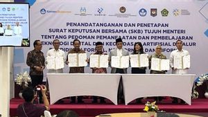    Pemerintah Terbitkan SKB Tujuh Menteri soal AI Pendidikan