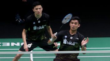 Bagas/Fikri Runs Aground In The First Round Of The 2022 Asian Championship, Stephanie Widjaja Qualifies For The Next Round