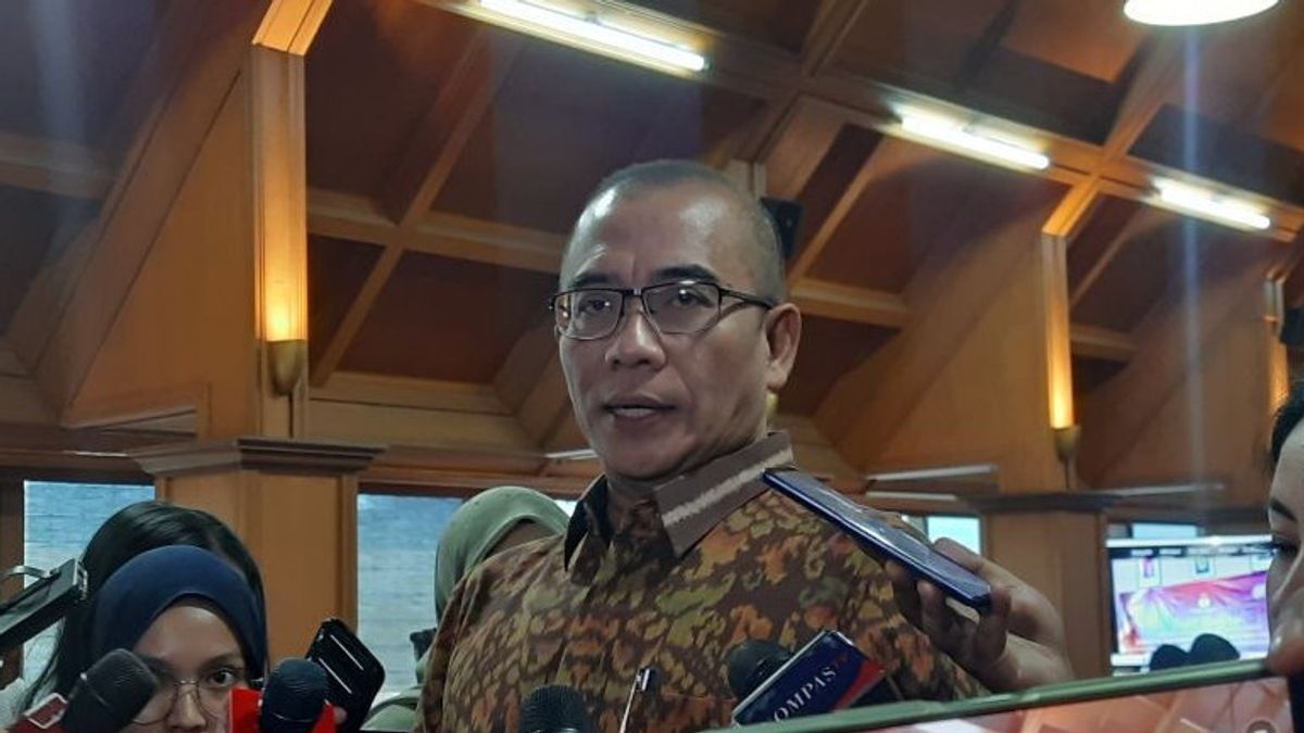 KPU: Pendaftaran Capres-Cawapres Dibuka 19-25 Oktober