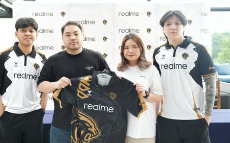 Kembangkan Talenta Esports Indonesia, realme Berkolaborasi dengan Dominator Esports