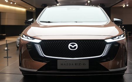 Soal Datangkan Mazda EZ-6 di Indonesia, EMI: Tunggu Arahan Principal!