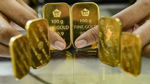 Harga Emas Tidak Bergerak di Rp1.080.000 per Gram, Kompak dengan Perak