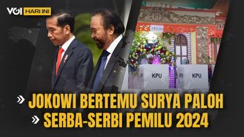 VIDEO: VOI Hari Ini: Jokowi Bertemu Surya Paloh, Serba-serbi Pemilu 2024