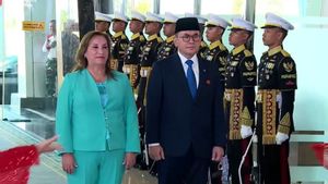 Presiden Peru Dina Boluarte Mendarat di Indonesia, Besok Temui Prabowo