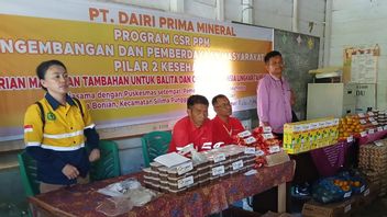 Dairi Community Appreciates PT DPM's Contribution