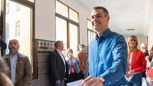 西班牙总理桑切斯的妻子出席了马德里法院的腐败案件听证会