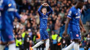 Cole Palmer Balas Kritikan usai Akhiri Paceklik Gol di Chelsea
