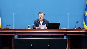 Presiden Korsel Moon Jae-in Sambut Pengangkatan PM Suga dengan Ajakan 