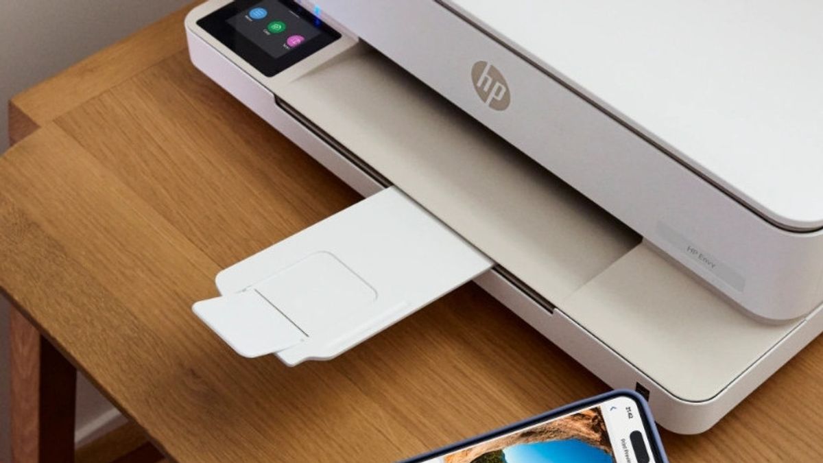 HP Luncurkan Printer AI Pertama di Dunia