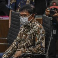 Johnny G Plate Merasa Terzalimi Hingga Sebut Saksi Jadikan Dirinya Keranjang Sampah