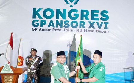 Gus Yaqut Berpesan agar Para Kader Ansor dan Banser Tetap Solid di Bawah Pimpinan Addin Jauharuddin