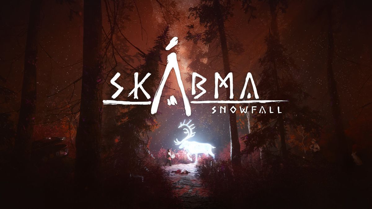 Skábma Snowfall，一款受明年即将推出的萨米部落启发的游戏