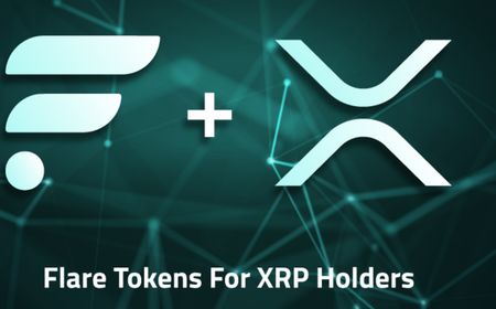 Coinbase Listing Flare (FLR), Airdrop Kripto untuk Holder XRP?