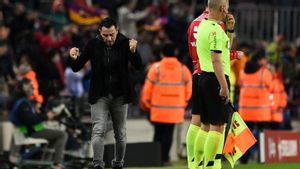 Laga Pertama Dibawah Pelatih Xavi, Barcelona vs Espanyol Menang Tipis 1-0 