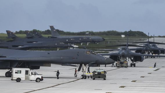 US Supersonic Bombing Aircraft Landing In Guam, Pentagon: Send Messages To Allies And Partners To Preventprovocations