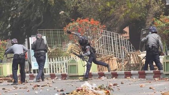 NUG: 740 Pasukan Rezim Militer Myanmar Tewas Dalam Bentrokan Bersenjata Sepanjang Juli 