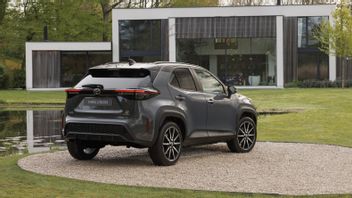 更优雅，丰田正式揭开了欧洲市场Yaris Cross Hybrid的新面纱