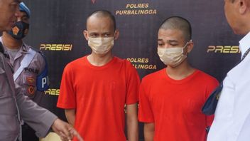 Two Drug Users Jointly Buy Methamphetamine Via Online, Arrested By Purbalingga Police