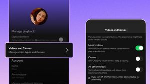 Spotify Luncurkan Fitur Kontrol Video, Bisa Nonaktifkan Tampilan Visual Kapan Pun 