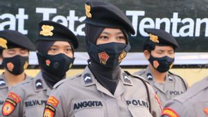 Polwan Polda Sumsel Disiapkan Jadi Negosiator Gangguan Keamanan Pemilu 2024