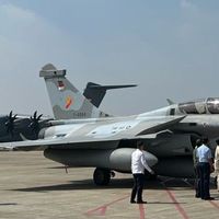 Presiden Prabowo Resmikan Penyerahan Jet Tempur Rafale untuk TNI AU