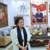 Megawati Soekarnoputri dan Dubes Kuwait Bahas Dampak Konflik Timur Tegah  bagi Indonesia