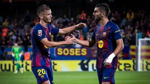 Barcelona vs Real Sociedad : Ujian Penting Blaugrana di Estadi Olímpic Lluís Companys