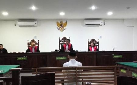 Eks Kepsek SMK di Bengkulu Selatan Terdakwa Korupsi Dana BOS Divonis Penjara 4 Tahun