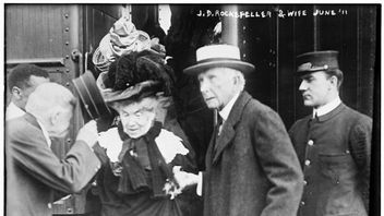 John Davison Rockefeller Dikenal Kejam Sekaligus Dermawan