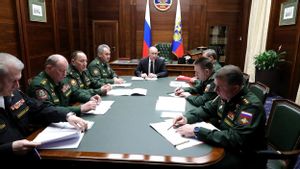 Kepala Staf Angkatan Darat Mayjen Roman Kutuzov Tewas Disergap di Donbas, Presiden Putin Telah Kehilangan 11 Jenderal di Ukraina
