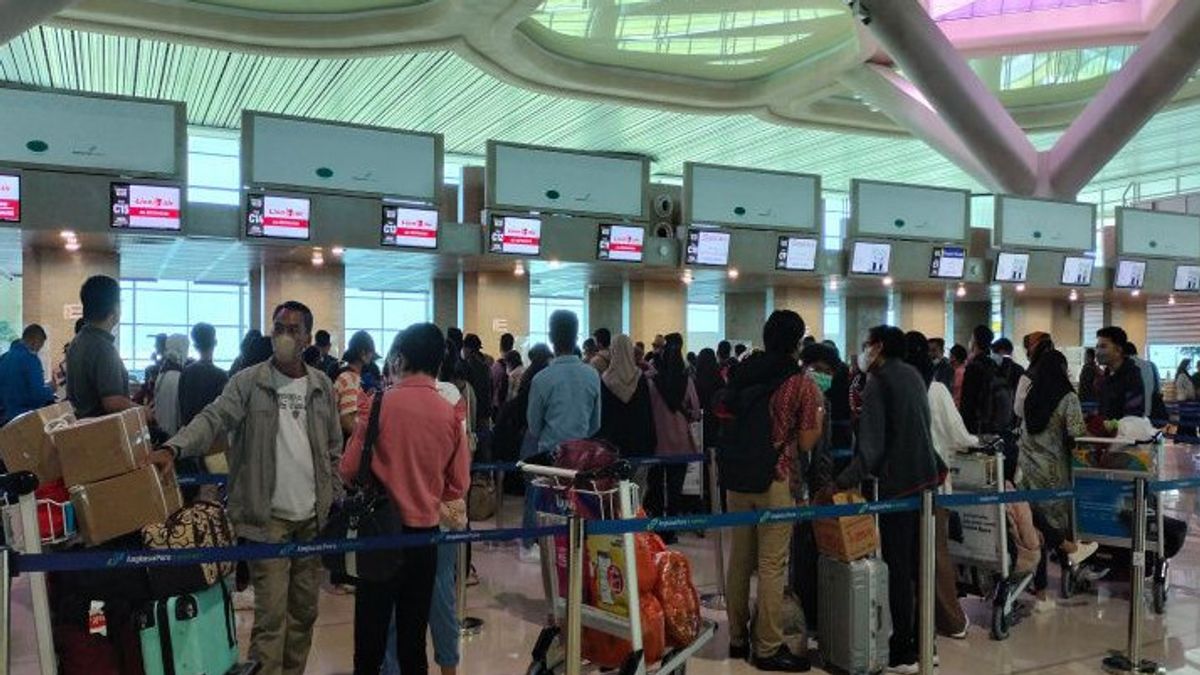 Angkasa Pura I: 186,000 Passengers Will Travel Through YIA Airport During Christmas And New Year Holidays