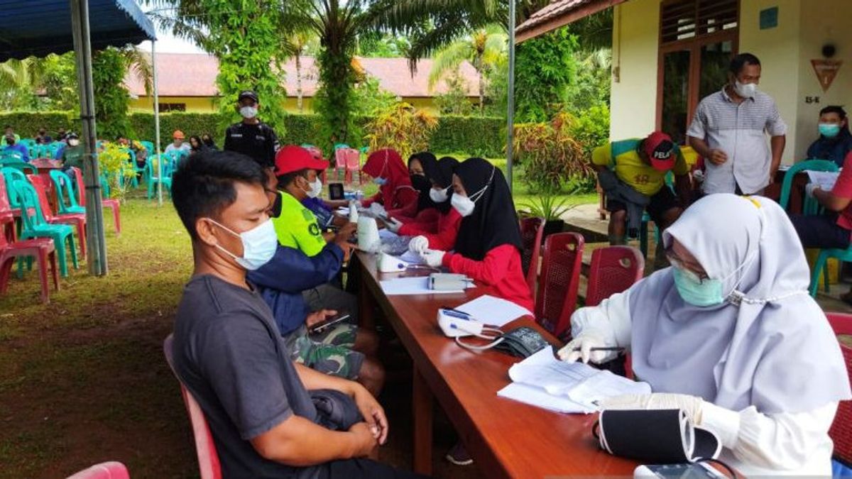 53.920 Masyarakat Bangka Belitung Sudah Terima Vaksin COVID-19 Dosis Penguat