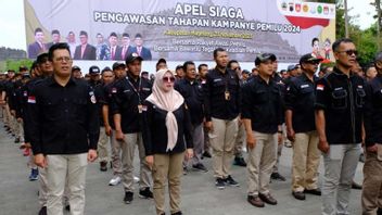 Central Java Bawaslu Holds Provincial Alert Apples In Borobudur Temple Area