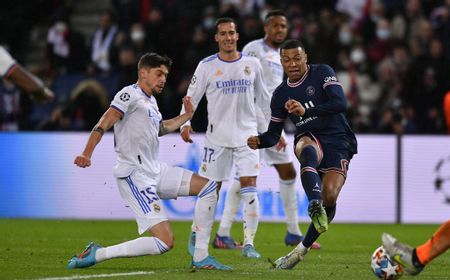 PSG Vs Real Madrid: Gol Telat Mbappe Bawa Les Parisiens Tundukkan Los Blancos 1-0