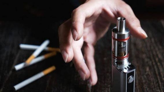 La taxe sur les cigarettes électriques entrera en vigueur demain