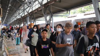 846.791 Tiket Kereta Api Terjual di Periode Libur Panjang Paskah