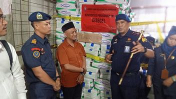 KKP Segel 11,3 Ton Ikan Impor di Palembang