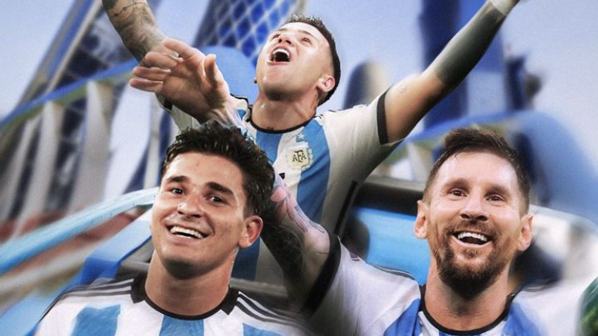阿根廷在2022年世界杯四分之一决赛中与荷兰交谈，斯卡洛尼：将是一场美丽的比赛