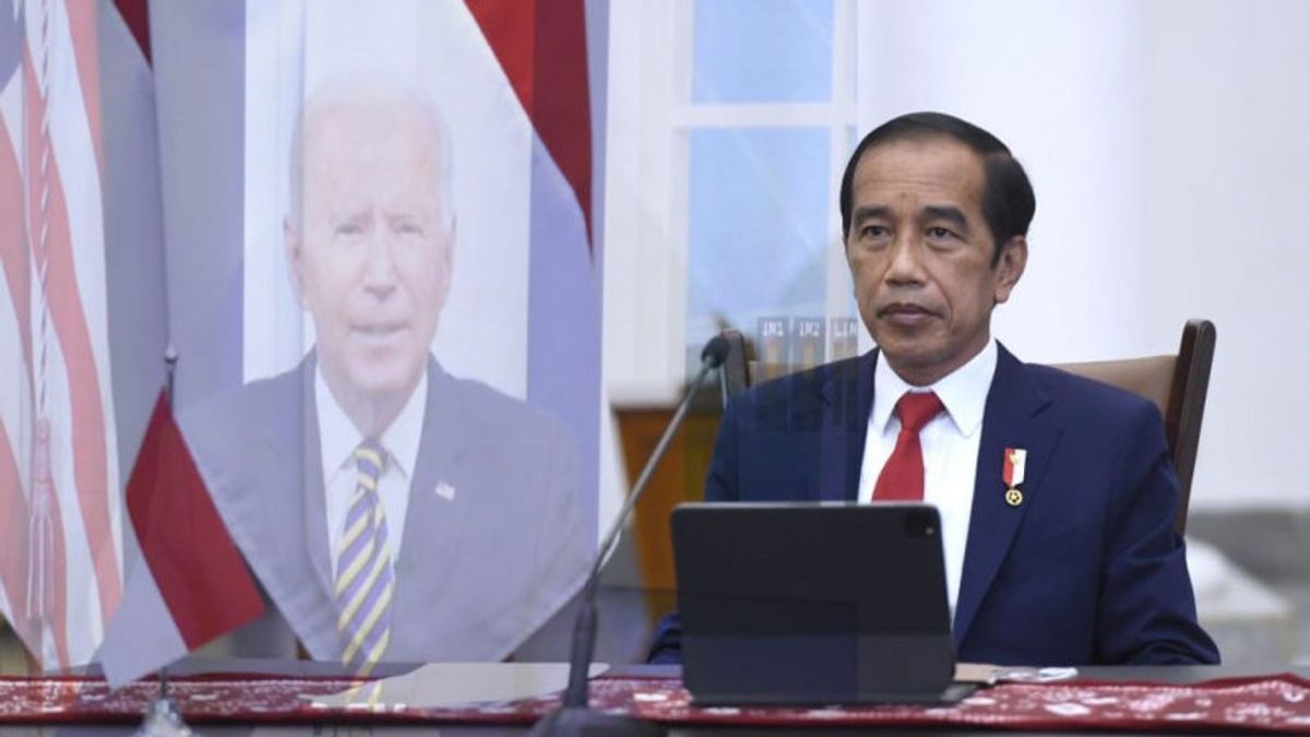 Jokowi's Presentation On The Energy Sector Strategy To Combat Climate Change At The MEF Meeting