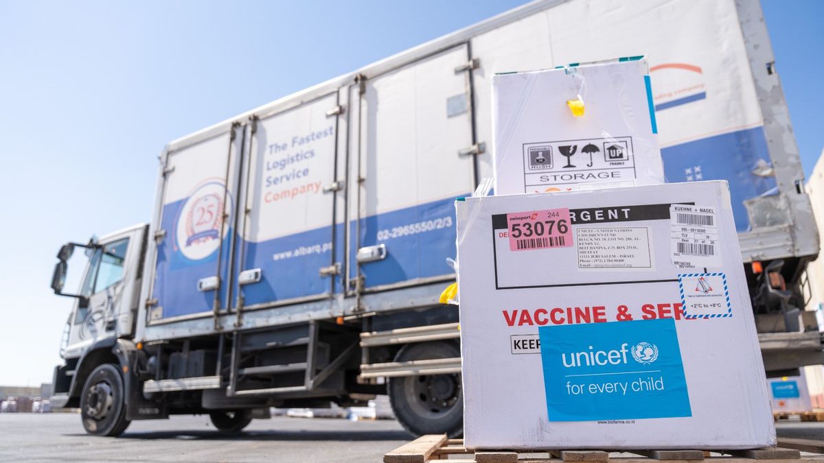 Israel dan Hamas Dilaporkan Sepakati Gencatan Senjata Sementara untuk Vaksinasi Polio