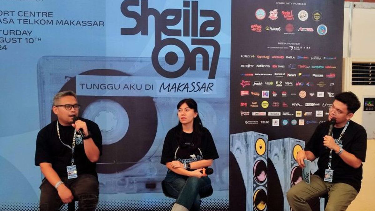 Konser Sheila On7 di Makassar akan Dihadiri 20 Ribuan Penonton 