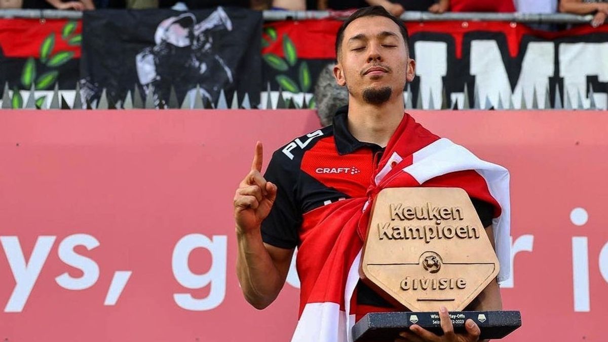 Profil Ilias Alhaft Bawa Bendera Indonesia Usai Bantu Klub Promosi ke Eredivisie