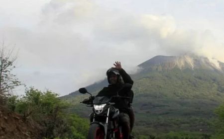 Intensitas Hujan Tinggi, Warga Kaki Gunung Ile Lewotolok Diminta Waspada Longsor dan Lahar Dingin