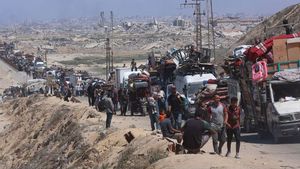 Ancaman dan Pelecehan Warnai Kepulangan Warga Gaza via Rafah