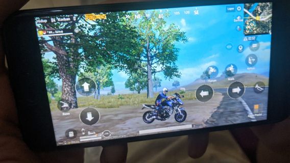 Ride A Yamaha MWT-9 Motorbike At PUBG Mobile