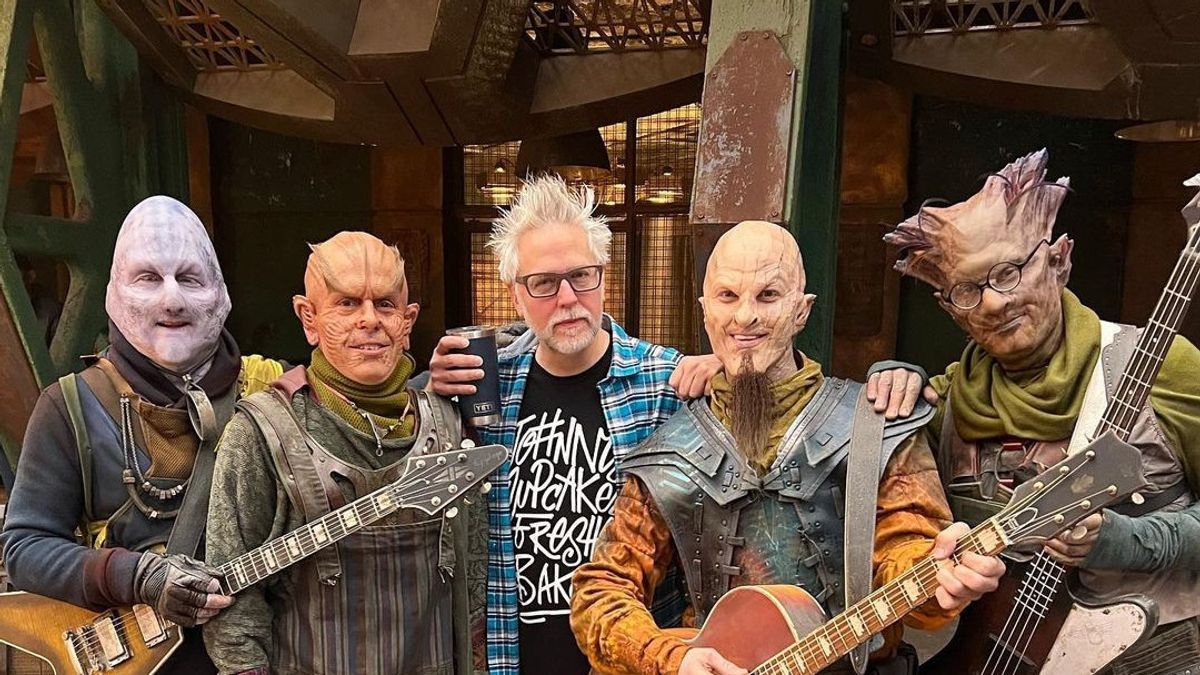 James Gunn Soal Durasi <i>Guardians of the Galaxy 3</i>: Tidak Sedetik Terbuang