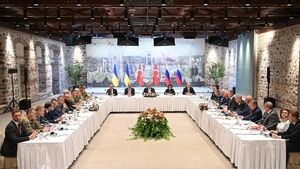  Negosiator Rusia Terbang ke Turki untuk Perundingan Damai Perang Ukraina